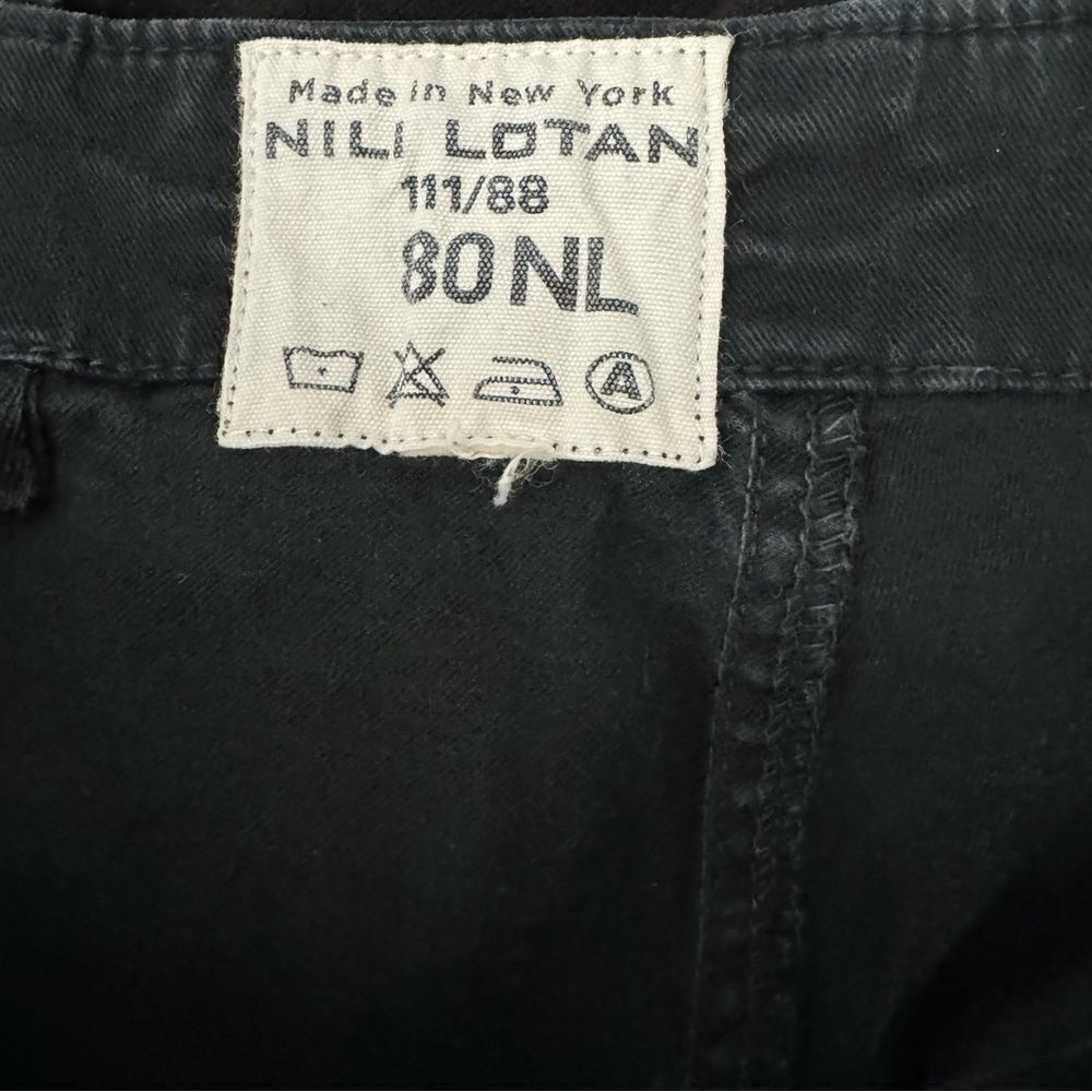 Nili Lotan black pants - Picture 7 of 8